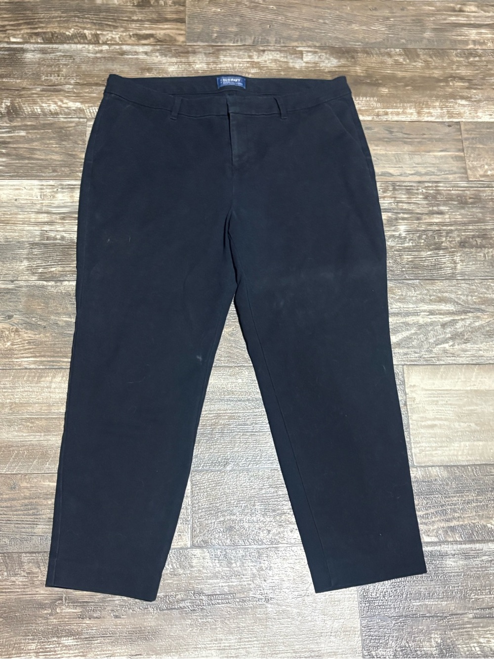 Old Navy Black Cropped Women's Dress Pants